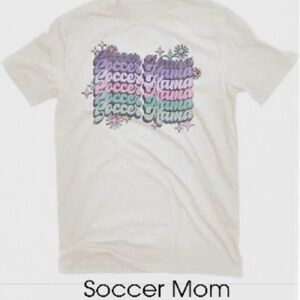 Women’s Soccer Mom Super Soft T-Shirt